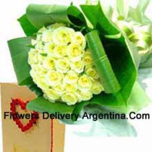 51 Yellow Roses Elegant Bunch