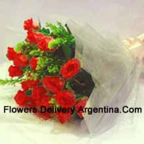 11 Exotic Red Roses