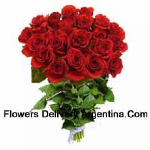 25 Deslumbrantes Rosas Rojas