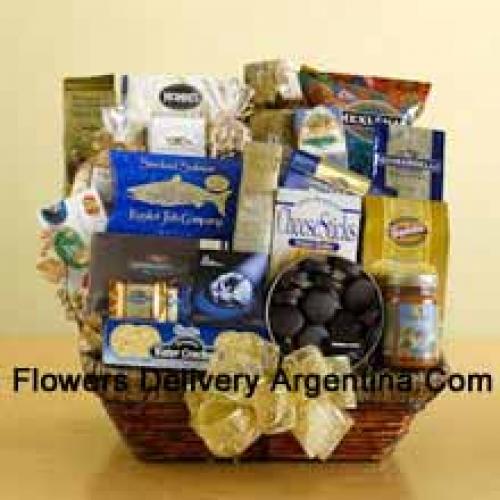 Gourmet Basket for the Party